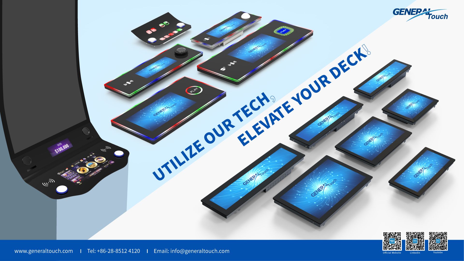 Elevate your gaming experience with GT’s cutting-edge button deck solutions!