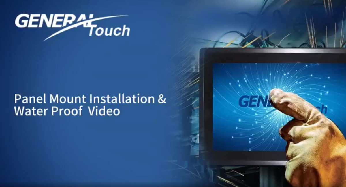 Introducing our state-of-the-art Panel Mount Touch Display