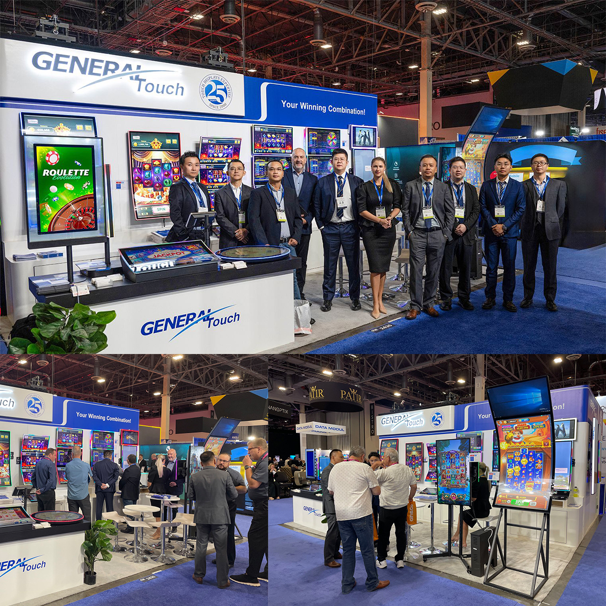 We’re thrilled to share that General Touch is back at G2E 2024 from October 8th to 10th!