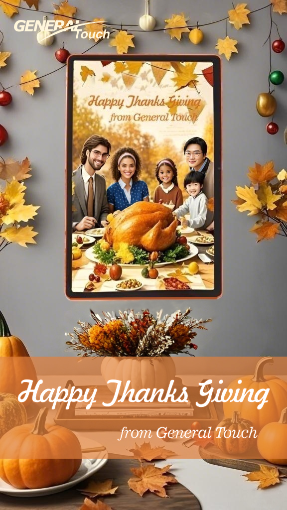 Happy Thanksgiving from General Touch!